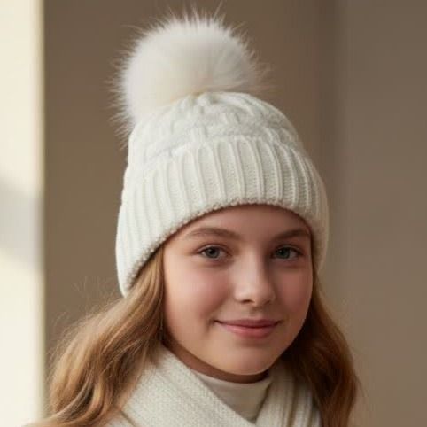 کلاه شیک زنانه داخل خز