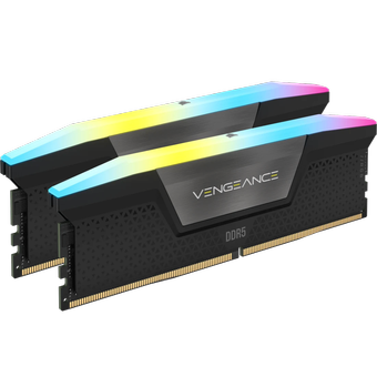 رم کورسیر VENGEANCE RGB 64GB 32GBx2 6000MHz CL40 AMD EXPO اروپایی