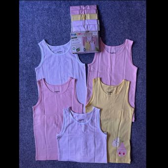 تاپ دخترانه لوپیلو بسته 5 عددی کد EU4029