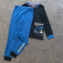 ست شلوار و آستین بلند پسرانه alive کد EU4018