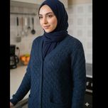 ژاکت شیک  زنانه دکمه دار