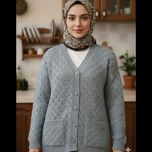 ژاکت شیک  زنانه دکمه دار