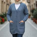 ژاکت شیک  زنانه دکمه دار