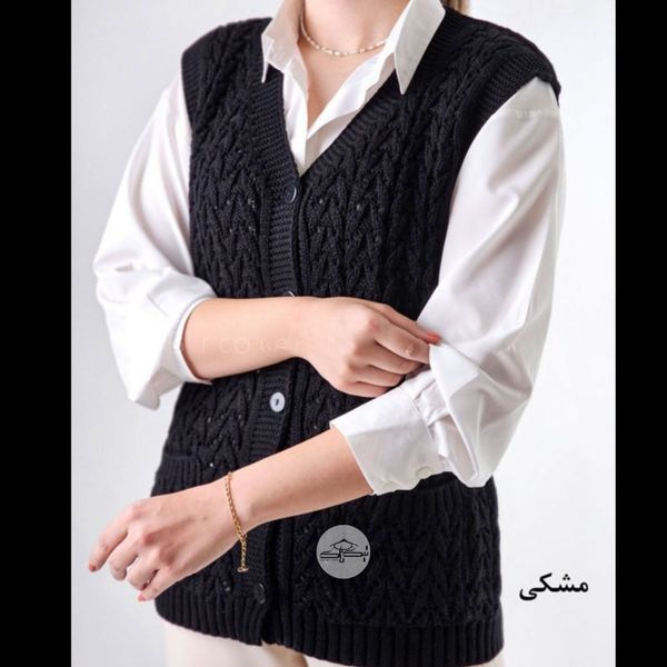 ژیله شیک زنانه طرح لوزی