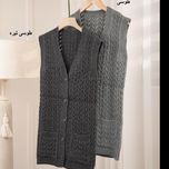 ژیله شیک زنانه طرح لوزی