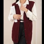 ژیله شیک زنانه طرح لوزی