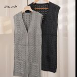 ژیله شیک زنانه طرح لوزی