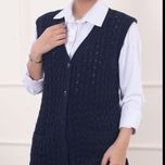 ژیله شیک زنانه طرح لوزی