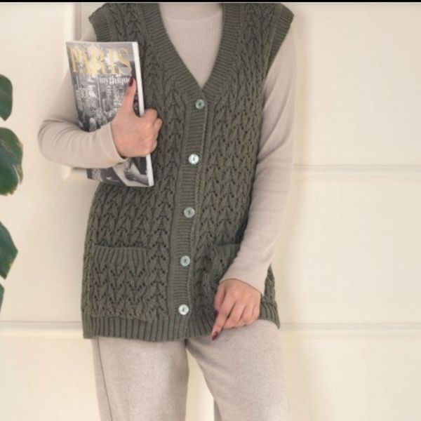 ژیله شیک زنانه طرح لوزی