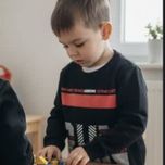 بلوز پسرانه شیک مشکی