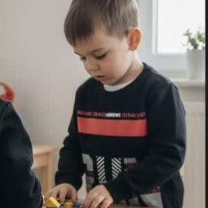 بلوز پسرانه شیک مشکی