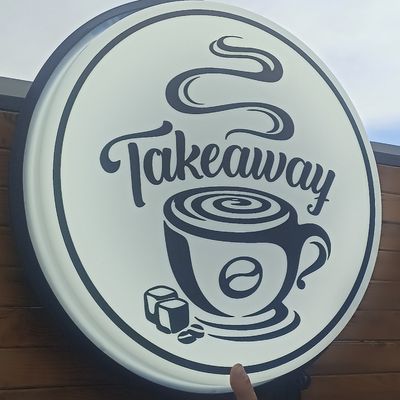 تابلو یکطرفه قطر 50