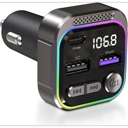 فرستنده FM بلوتوث 5.3 خودرو آمازون