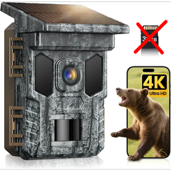 دوربین شکاری و مسیر یاب خورشیدی WiFi 4K 64MP آمازون