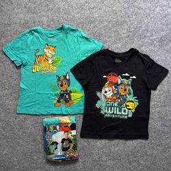 تیشرت پسرانه دیزنی بسته 2 عددی کد EU4013