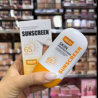 ضدآفتاب spf65 ووکالی