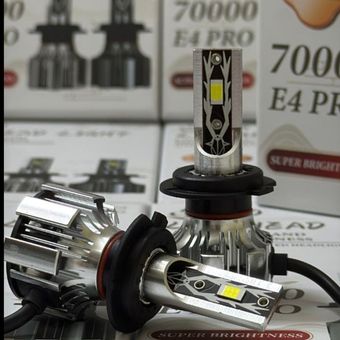 هدلایت خودرو برند EYD مدل E4 بسته دو عددی