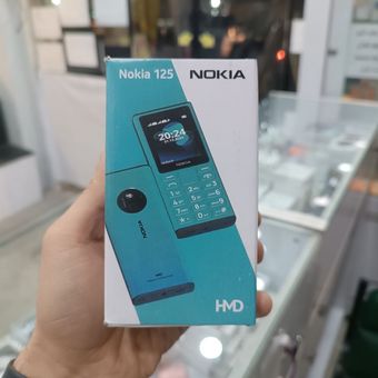 گوشی نوکیا 125 HMD / کد ریجستری و 18 ماه گارانتی (2024)