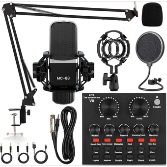 کیت کامل پادکست Foltusymy آمازون