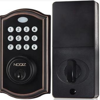 قفل دیجیتال و کیپد Noqiz آمازون