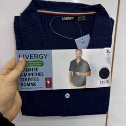 پیراهن مردانه لیورجی کد EU4066