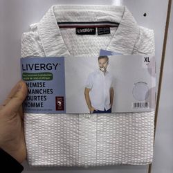 پیراهن مردانه لیورجی کد EU4067