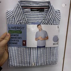 پیراهن مردانه لیورجی کد EU4068