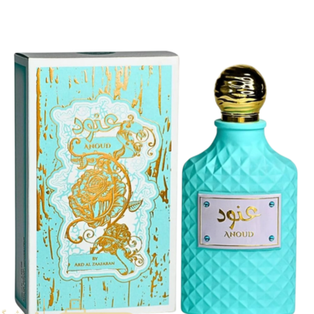 ادکلن عربیANOUDارض الزعفران