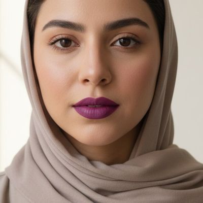 رژلب جامد ارغوانی رژفا