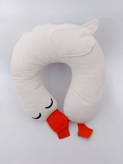 گردنی فانتزی عروسکی غاز 45×40