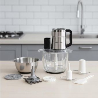 حردکن و غذاساز 4کاره Slivers Criest جدید