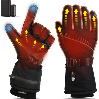 دستکش گرم‌کن‌دار شارژی Ravsau آمازون