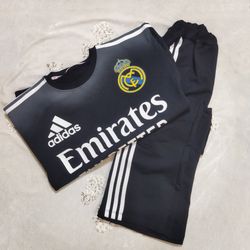 بلوز و شلوار اسپرت پسرانه رنگ مشکی