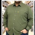 پیراهن شیک مردانه قواره بزرگ تک جیب