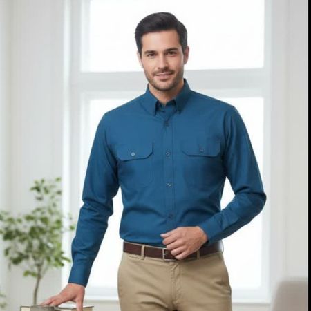پیراهن شیک مردانه دوجیب
