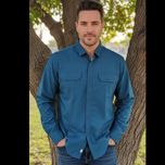 پیراهن شیک مردانه دوجیب