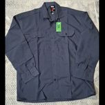 پیراهن شیک مردانه دوجیب طوسی