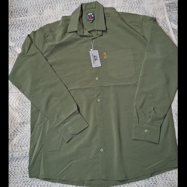 پیراهن شیک مردانه قواره بزرگ تک جیب