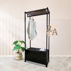 رگال فلزی با دوکشو مشکی