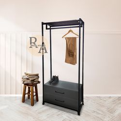 رگال فلزی با دوکشو ملامینه طوسی