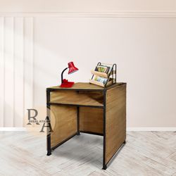 میز پیشخوان چوبی