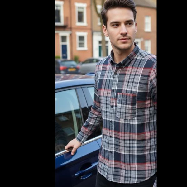 پیراهن شیک مردانه جعبه ای