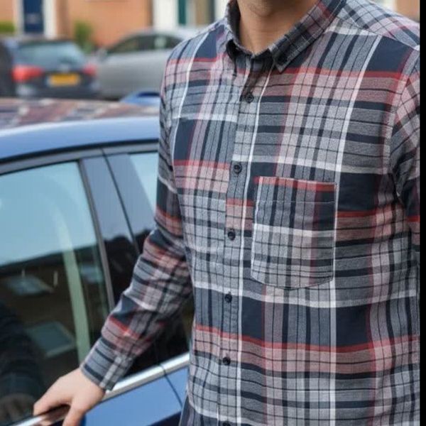 پیراهن شیک مردانه جعبه ای