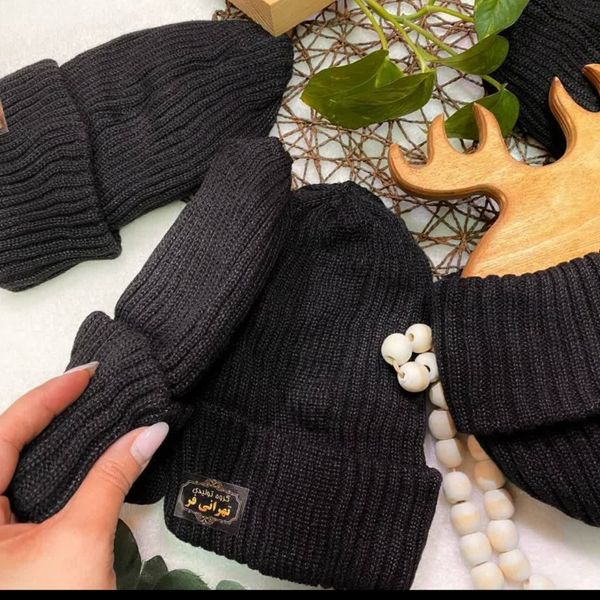 کلاه مشکی مردانه