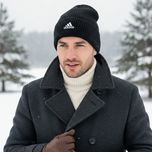 کلاه گرم مردانه طرح آدیداس