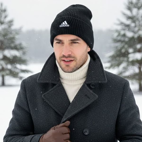 کلاه گرم مردانه طرح آدیداس