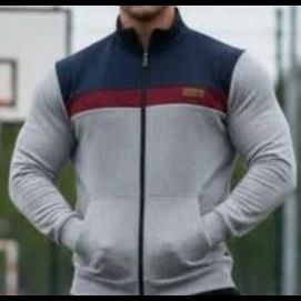 سویشرت مردانه شیک طرح پرچمی پاییزه