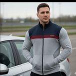 سویشرت مردانه شیک طرح پرچمی پاییزه