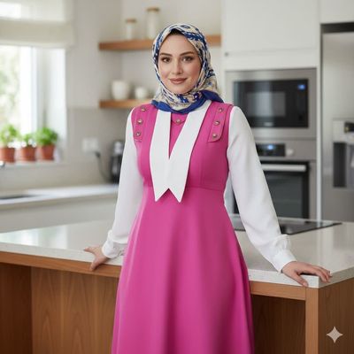 تونیک سارافون شیک زنانه کرواتی