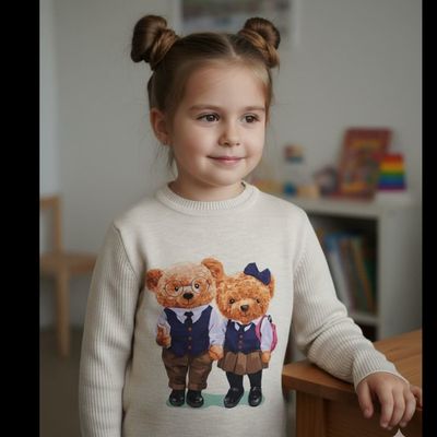 بافت شیک اسپرت باطرح دوخرس